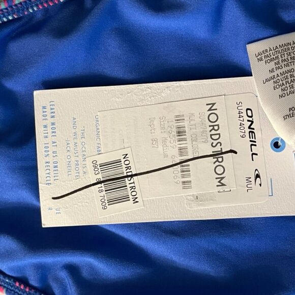 NWT Oneill Hot Spell Redondo Classic Bottoms Size Medium - Picture 6 of 6